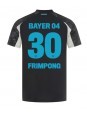 Bayer Leverkusen Jeremie Frimpong #30 Kolmaspaita 2024-25 Lyhythihainen